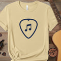 Guitar Pick Heart T-Shirt