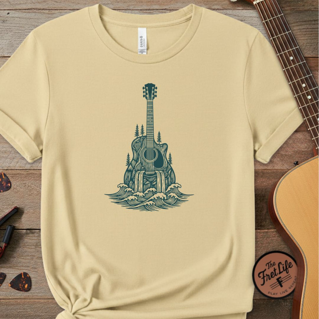 Cascade Cutaway T-Shirt