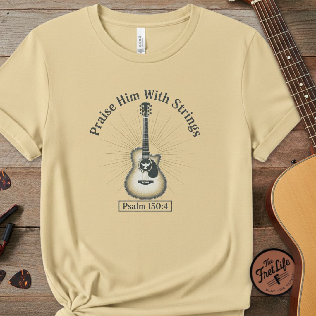 With Strings T-Shirt