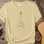Simple Cutaway T-Shirt