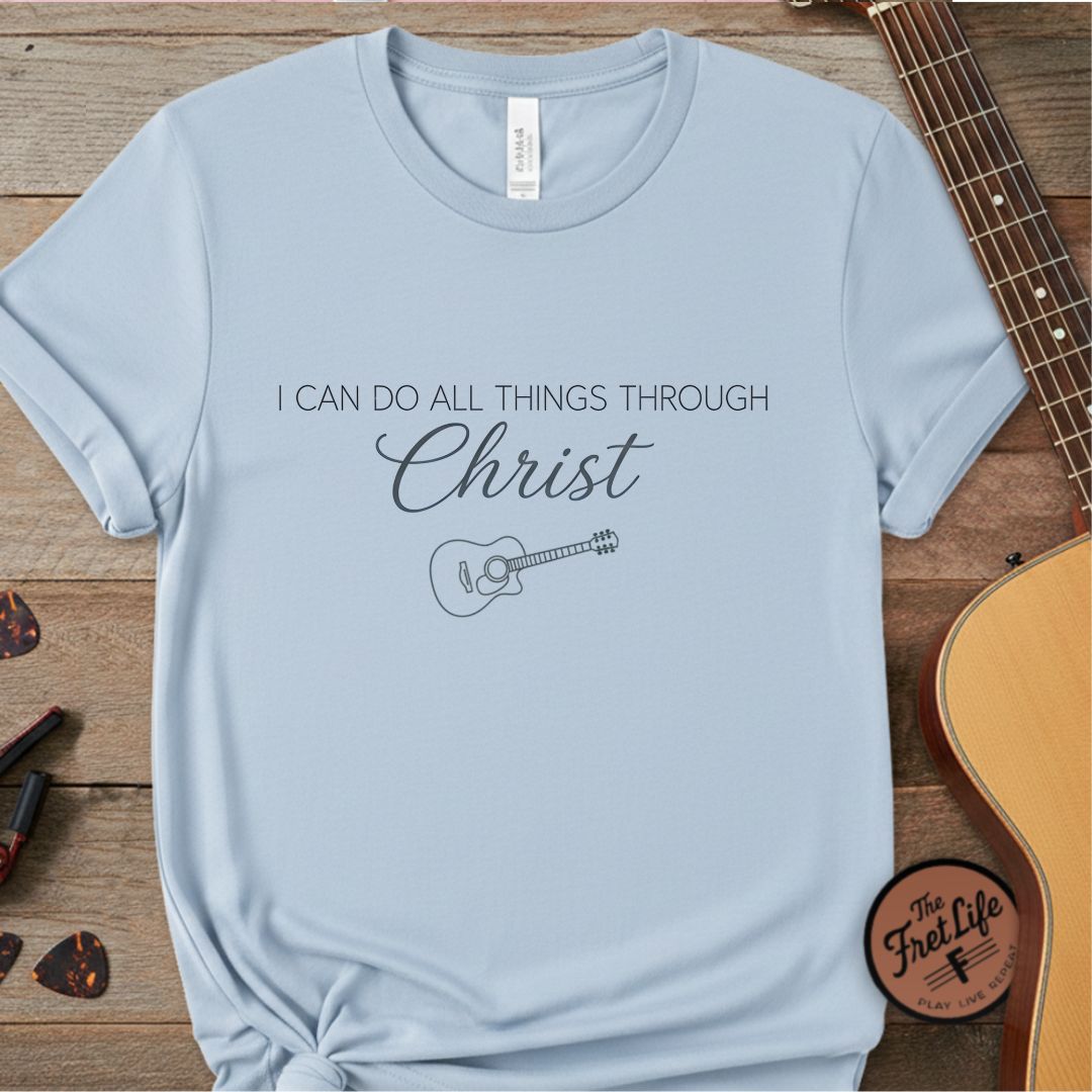 All Things Through Christ Premium Tee