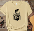 Cat on Amp T-Shirt