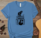 Cat on Amp T-Shirt