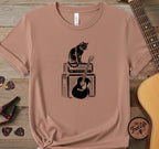 Cat on Amp T-Shirt
