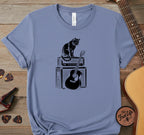 Cat on Amp T-Shirt