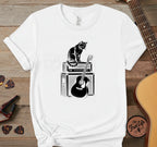 Cat on Amp T-Shirt