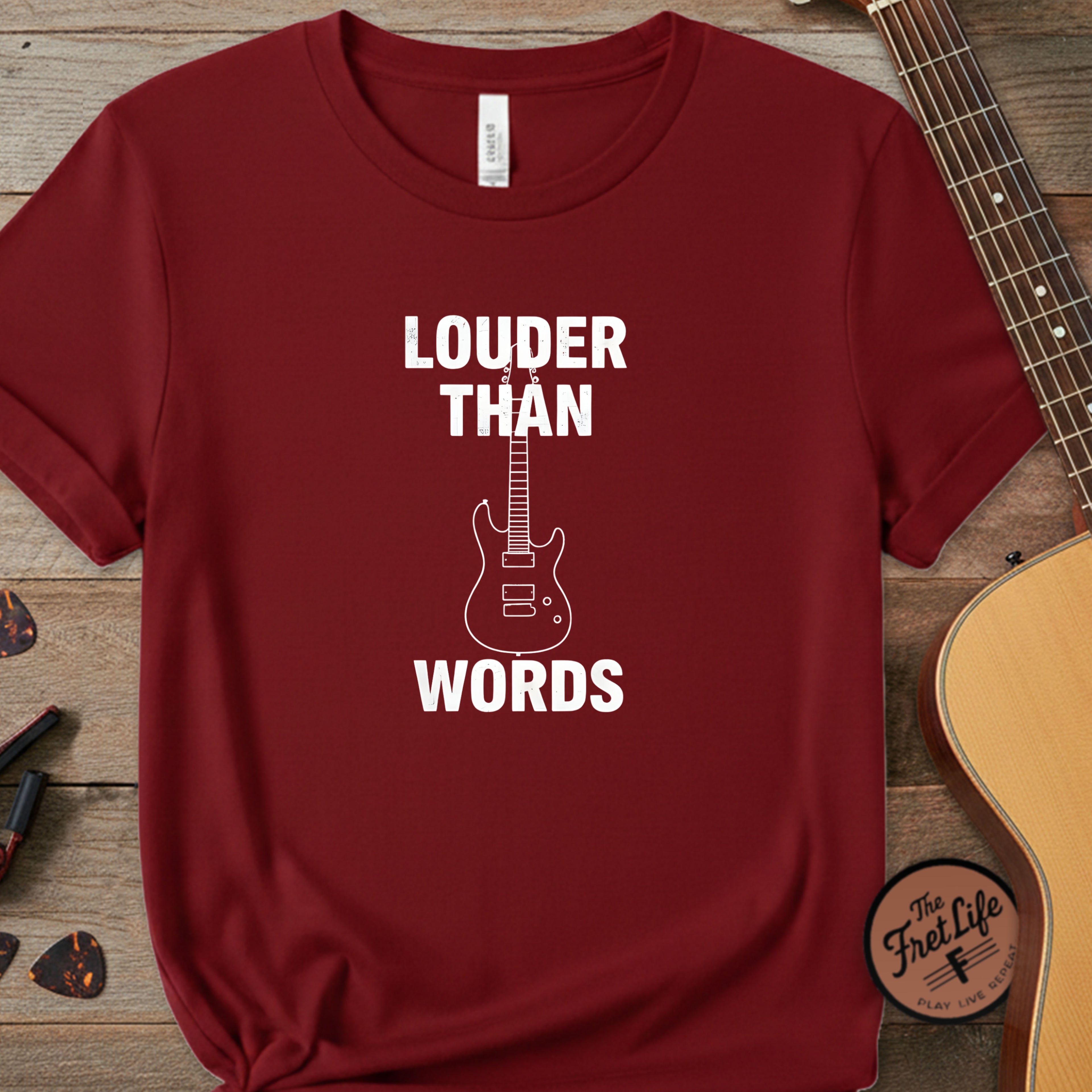 Louder Than Words T-Shirt