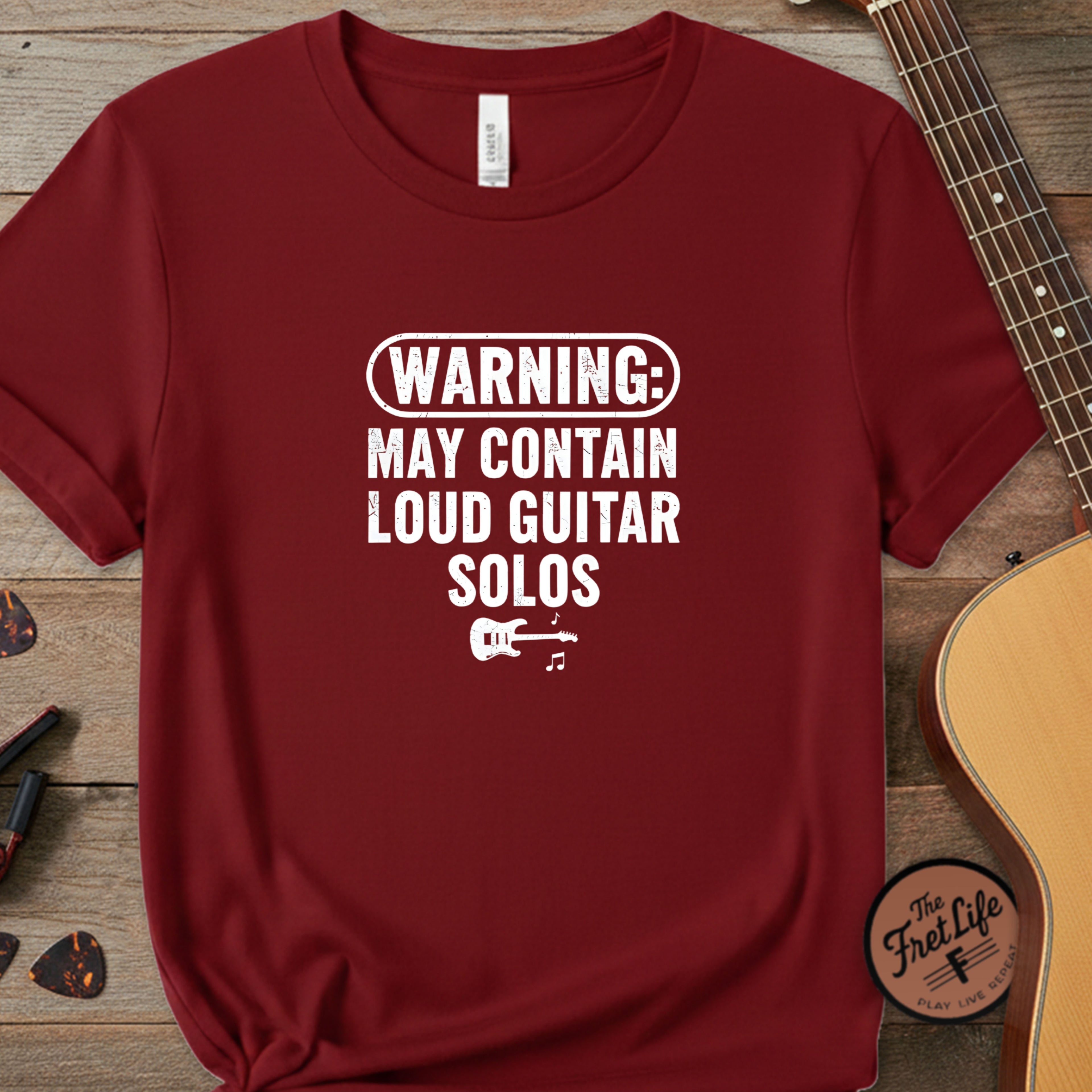 Loud Guitar Solos T-Shirt