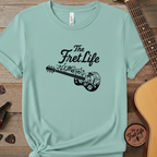 Flower Guitar T-Shirt
