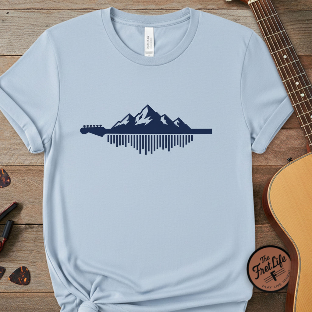 Mountain Guitar T-Shirt