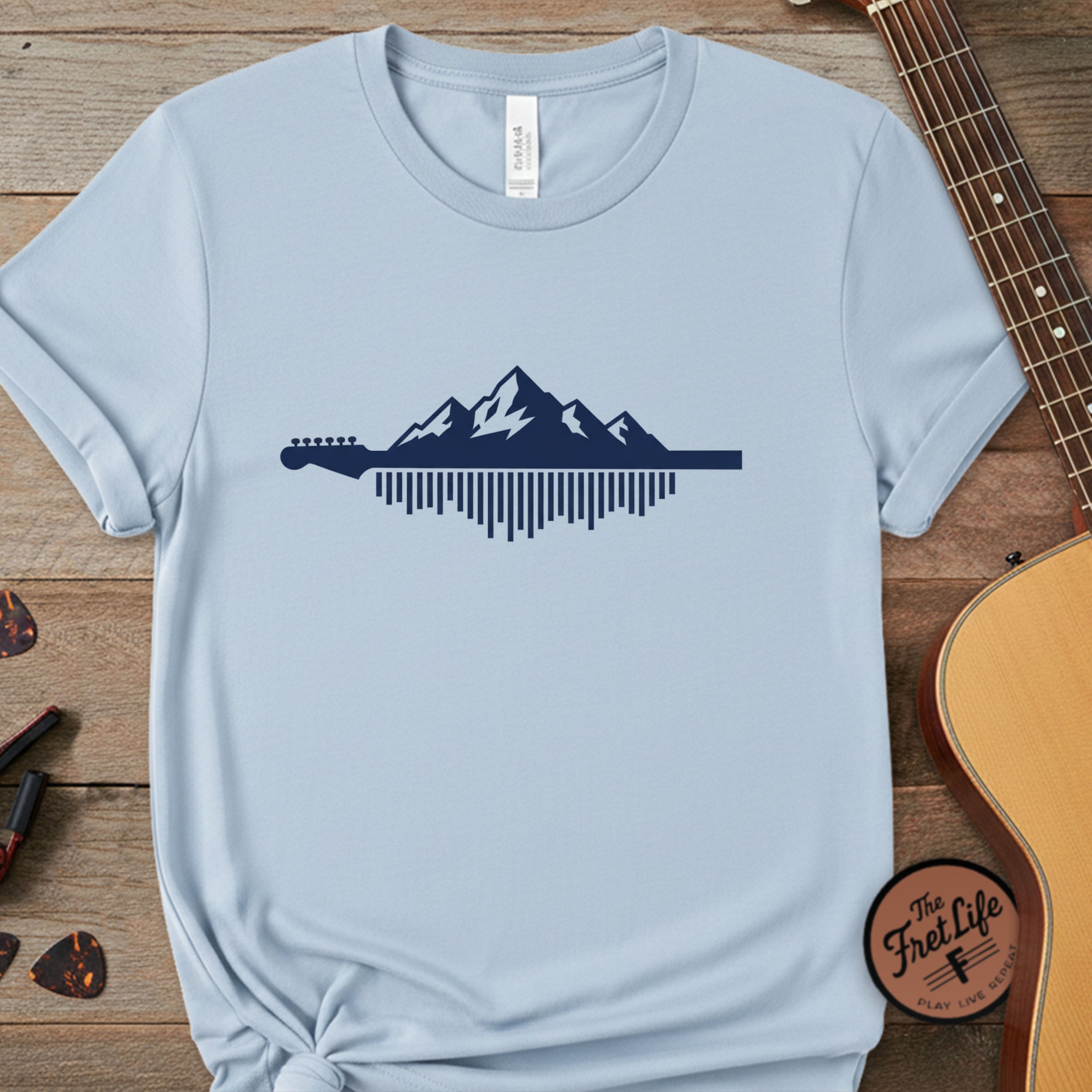 Mountain Guitar | Premium Tee