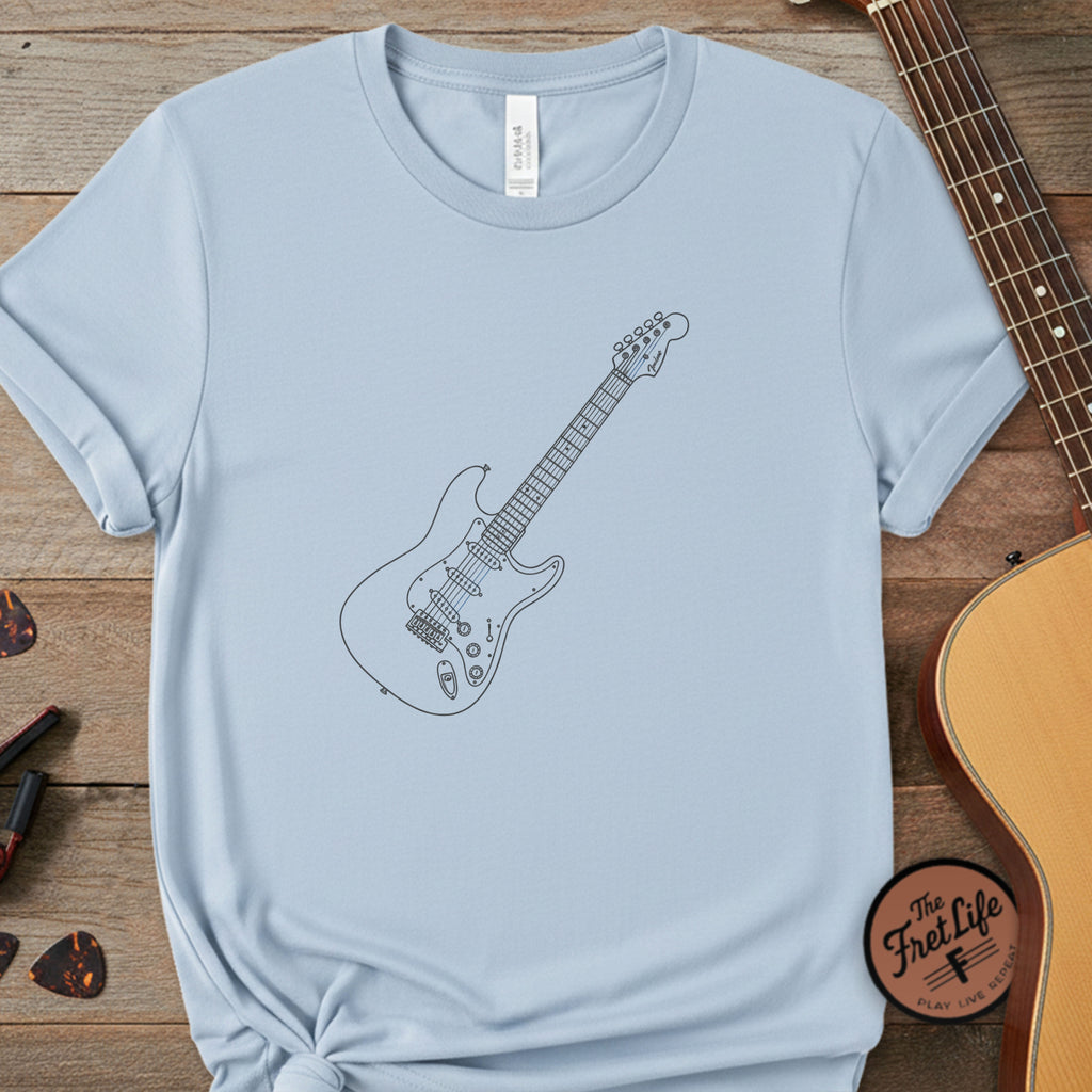 Simple StratT-Shirt