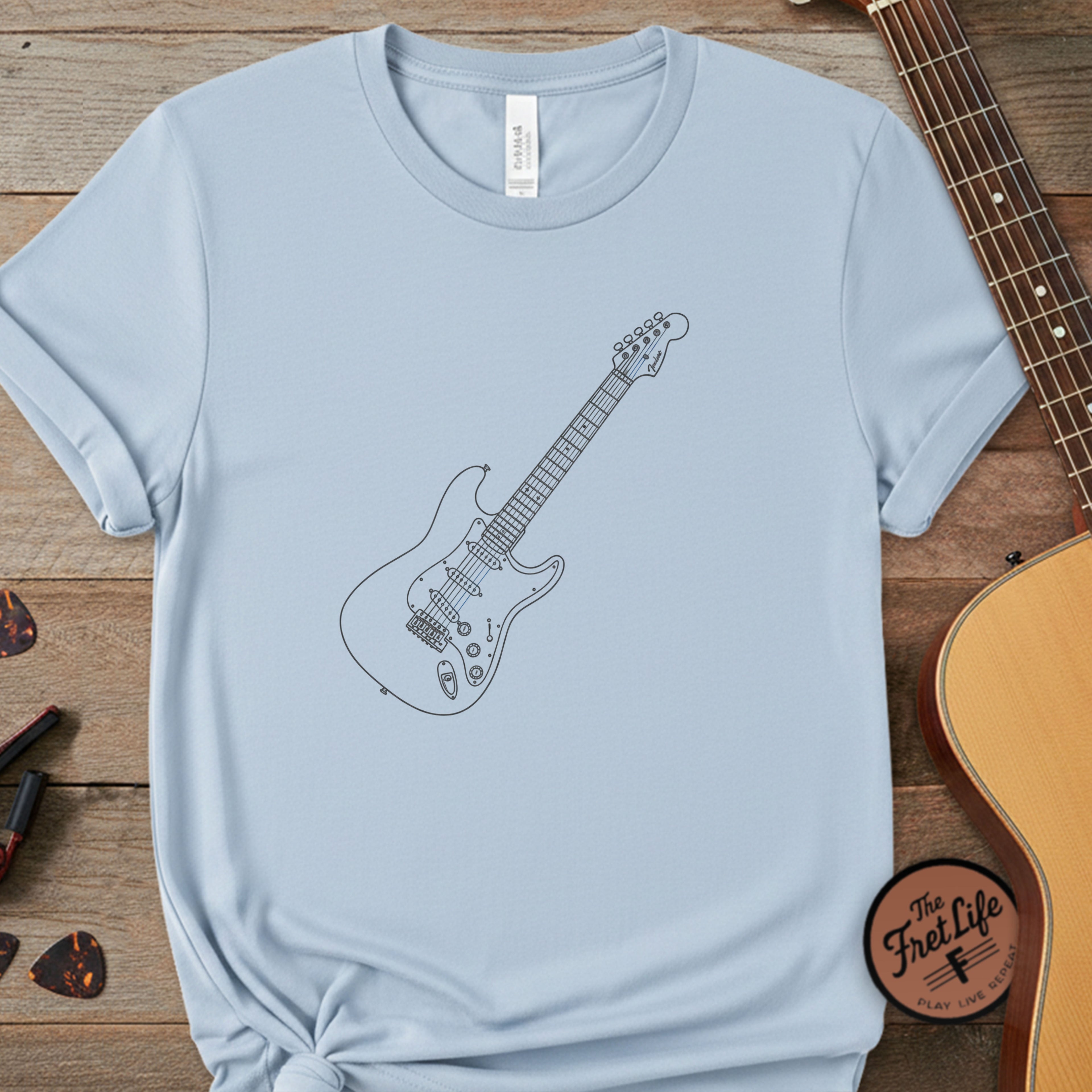 Simple StratT-Shirt