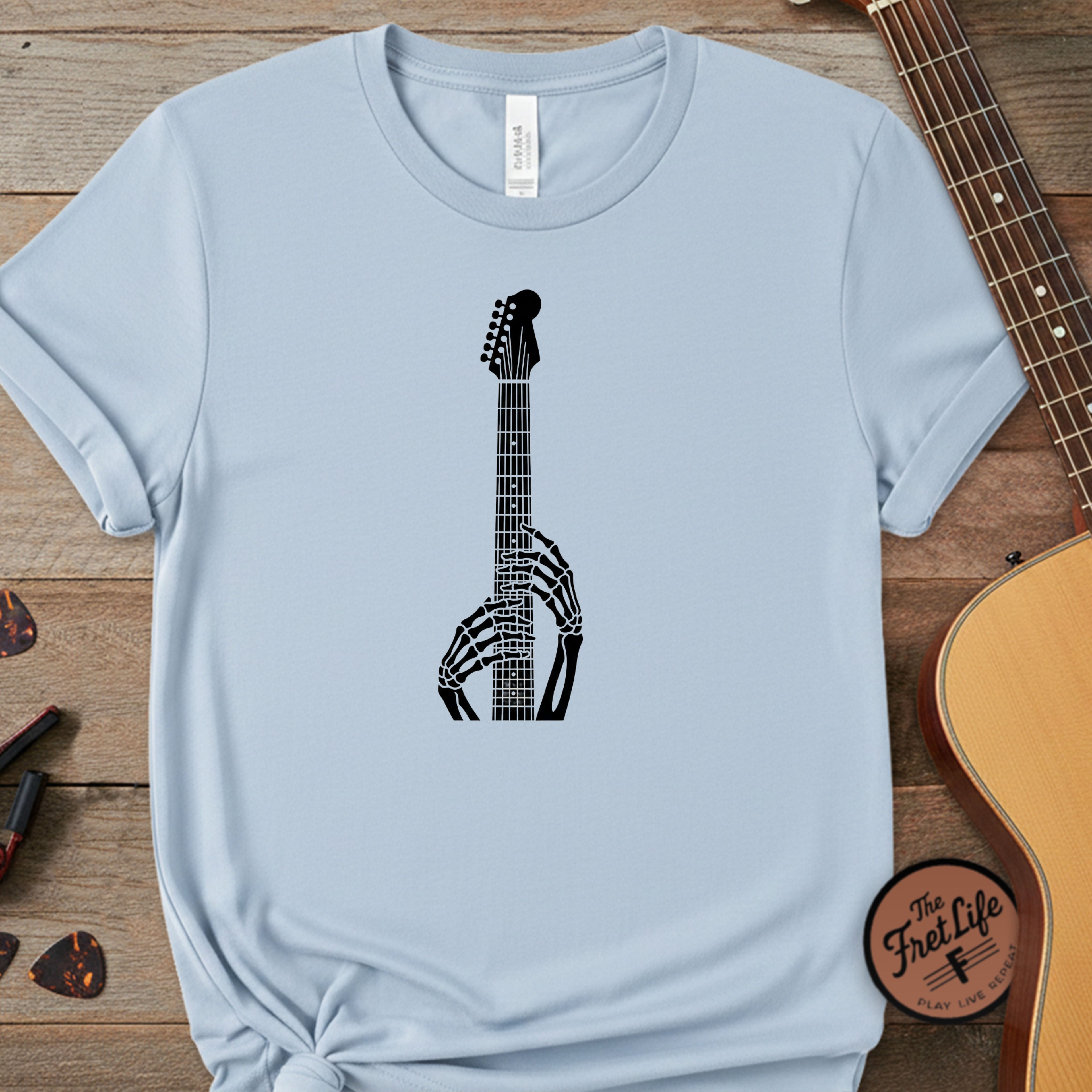 Skeleton Hands T-Shirt