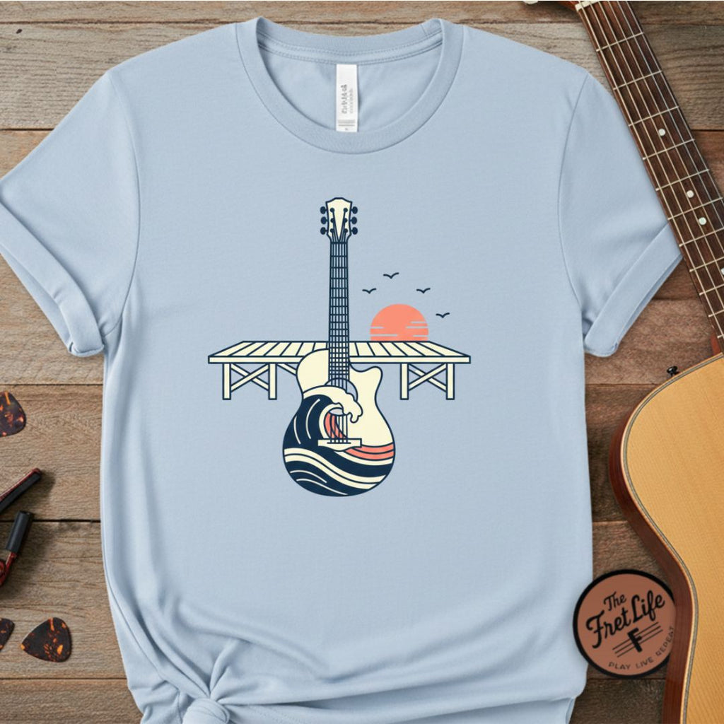 Seashore Acoustic T-Shirt