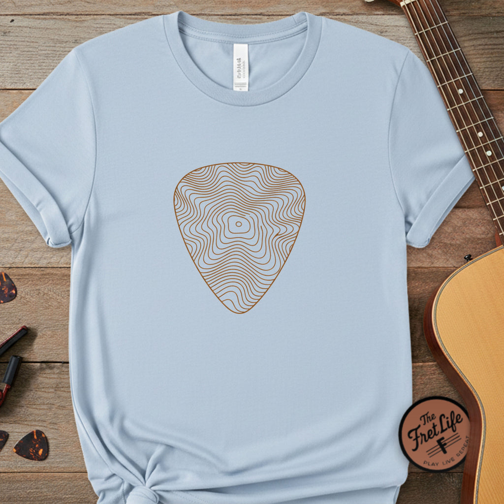 Topographic Pick T-Shirt