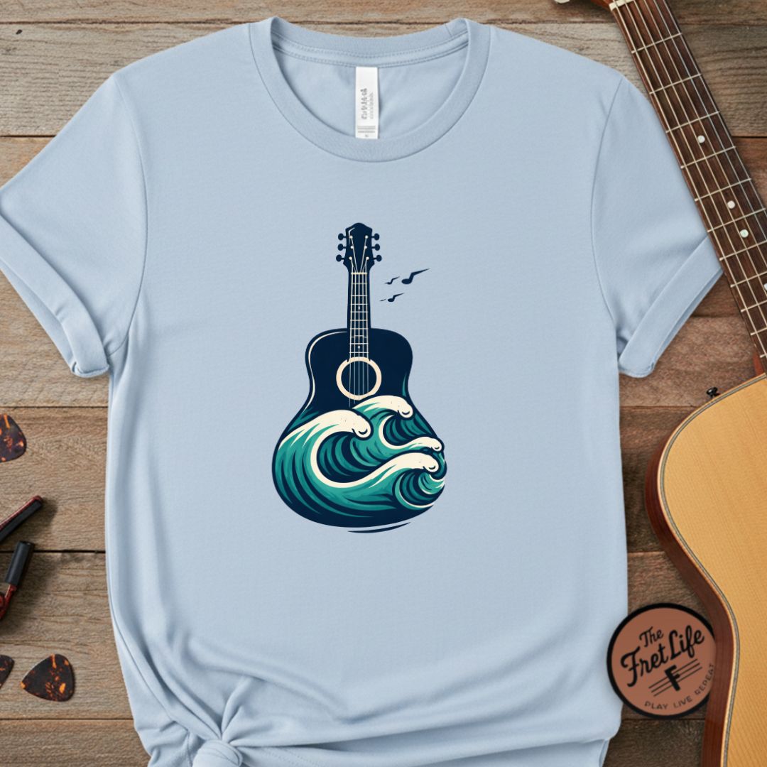 Ocean Breeze Acoustic PremiumTee