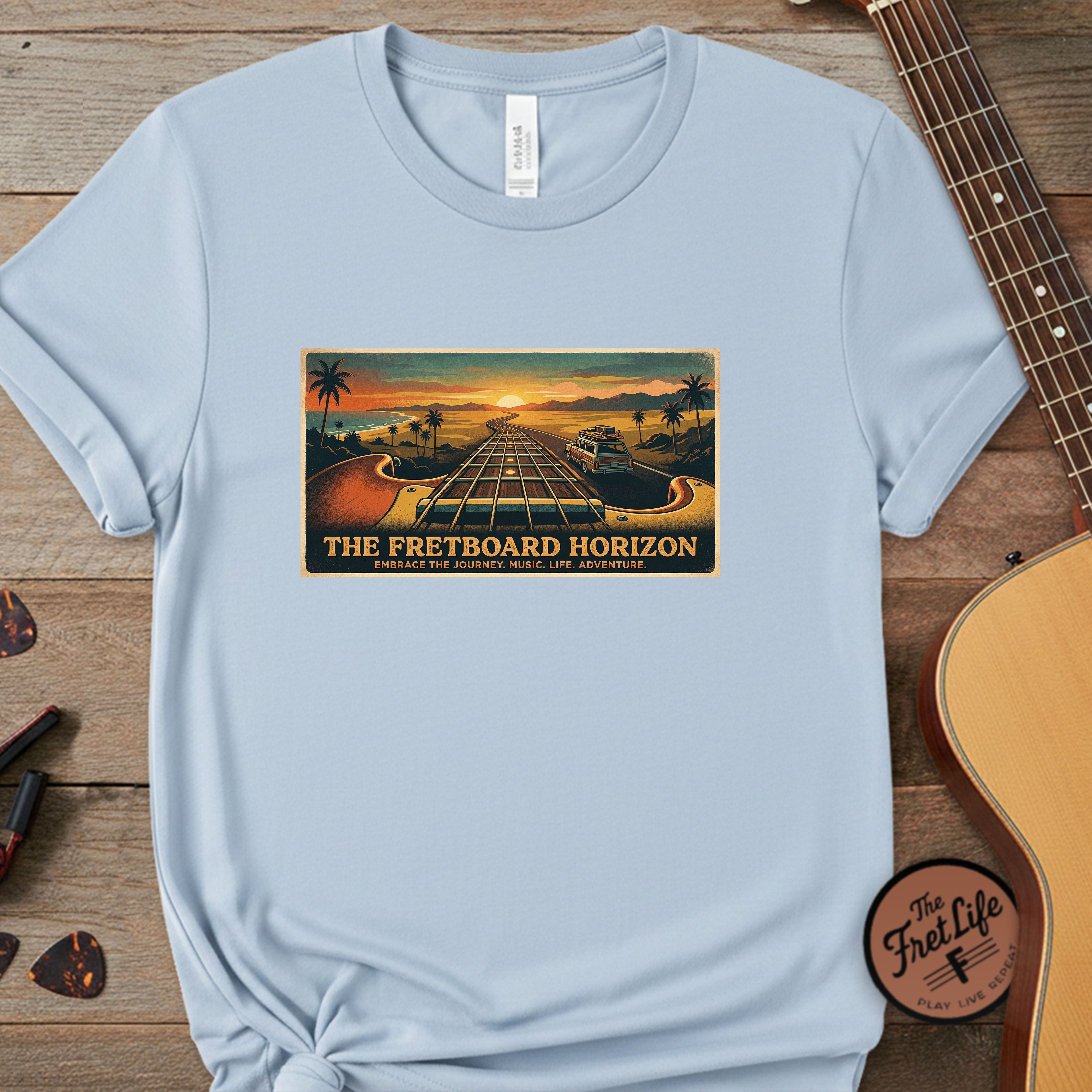 Fretboard Horizon T-Shirt