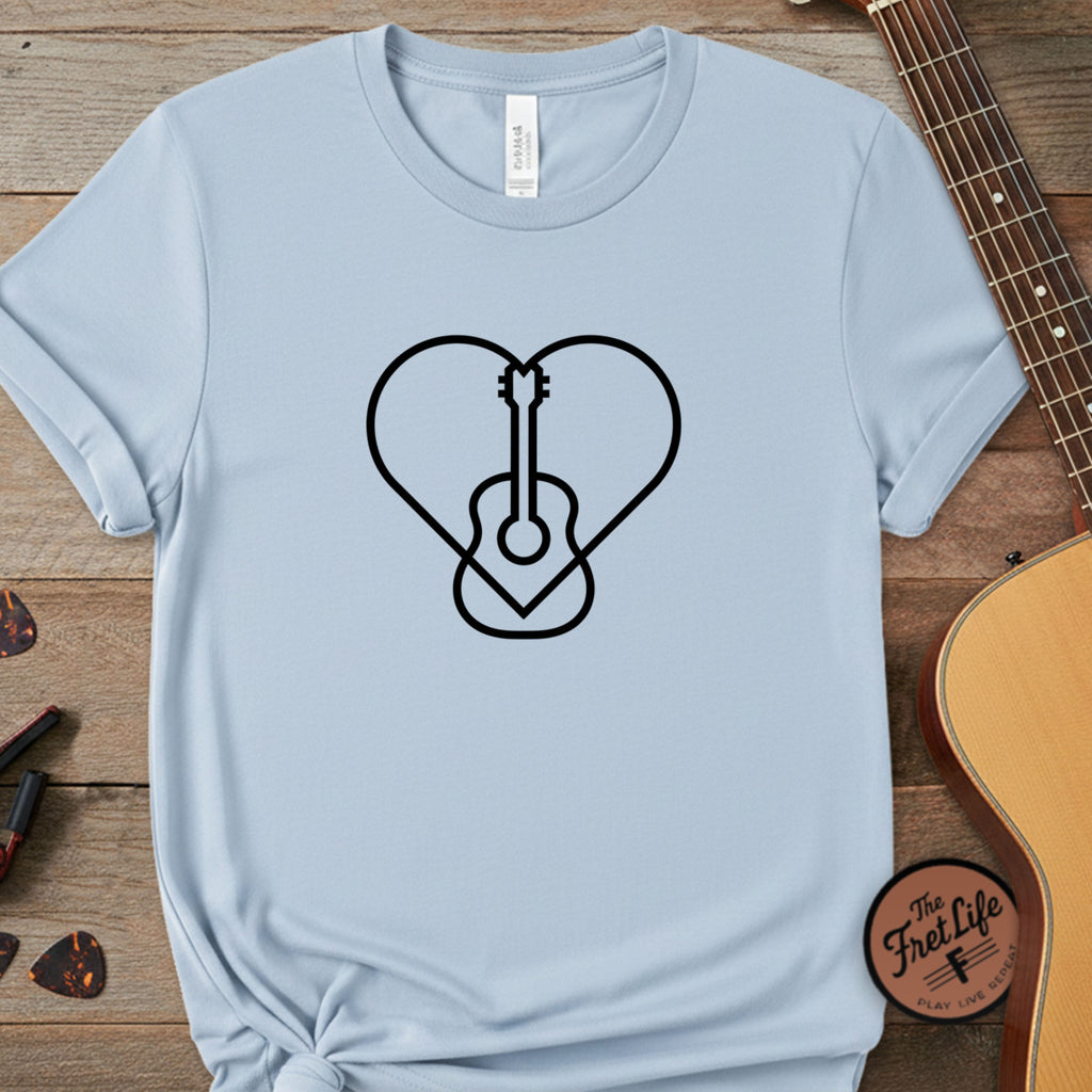 Guitar Heart T-Shirt
