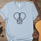 Guitar Heart T-Shirt