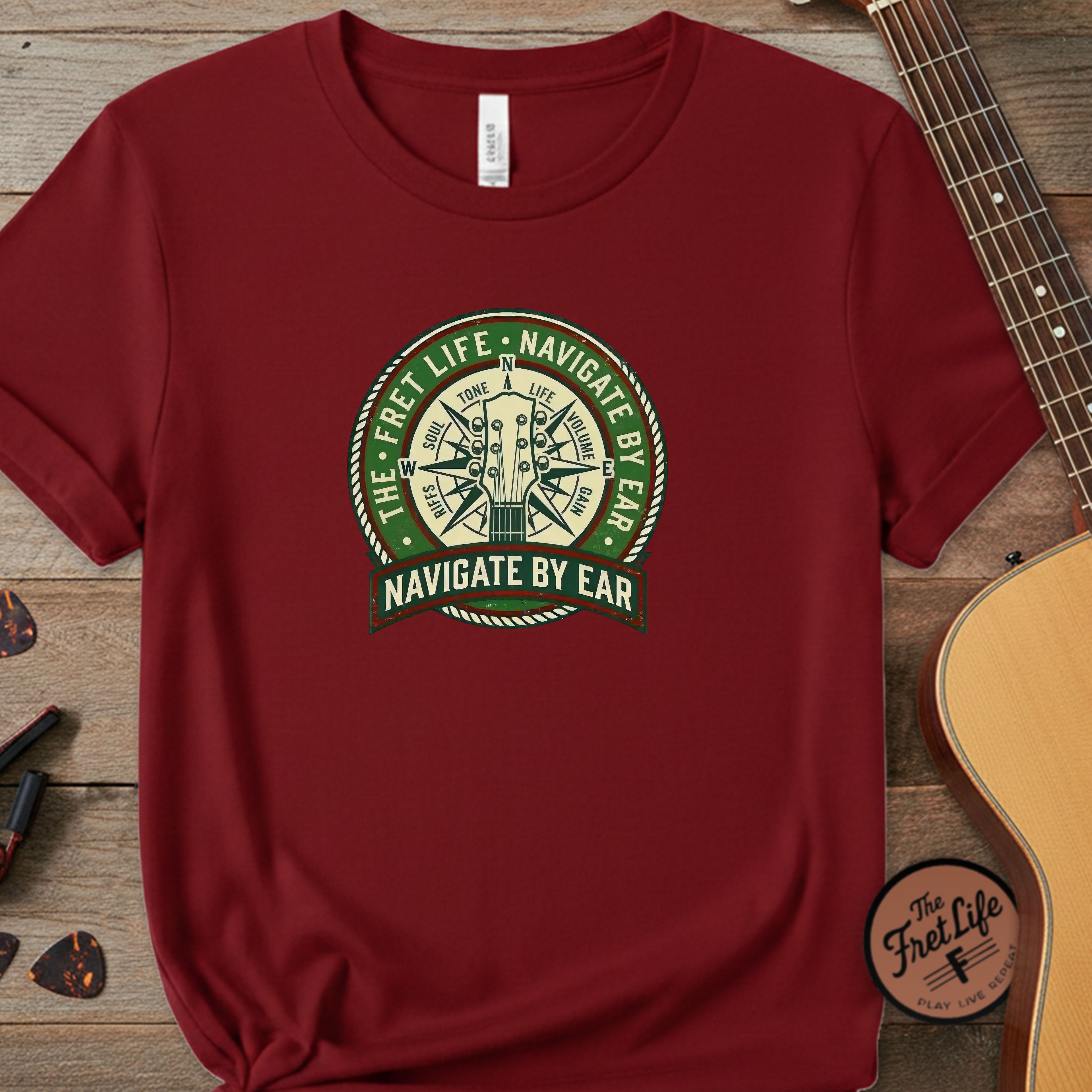 Navigate by Ear T-Shirt