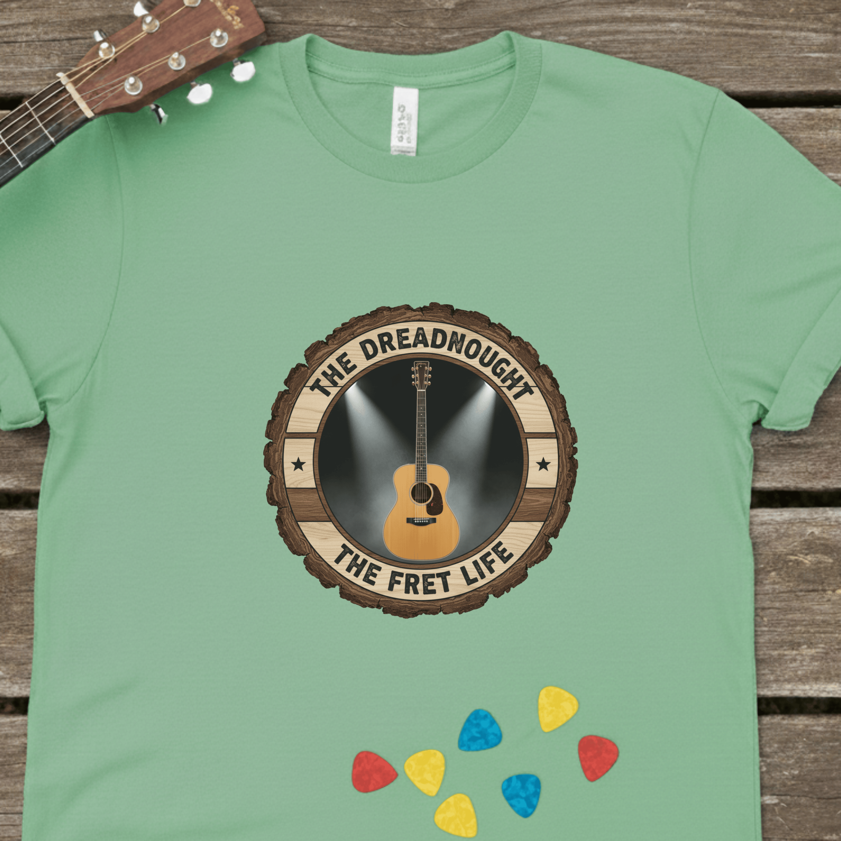 The Dreadnought Tee | Martin D-28 Acoustic Guitar Legend Shirt