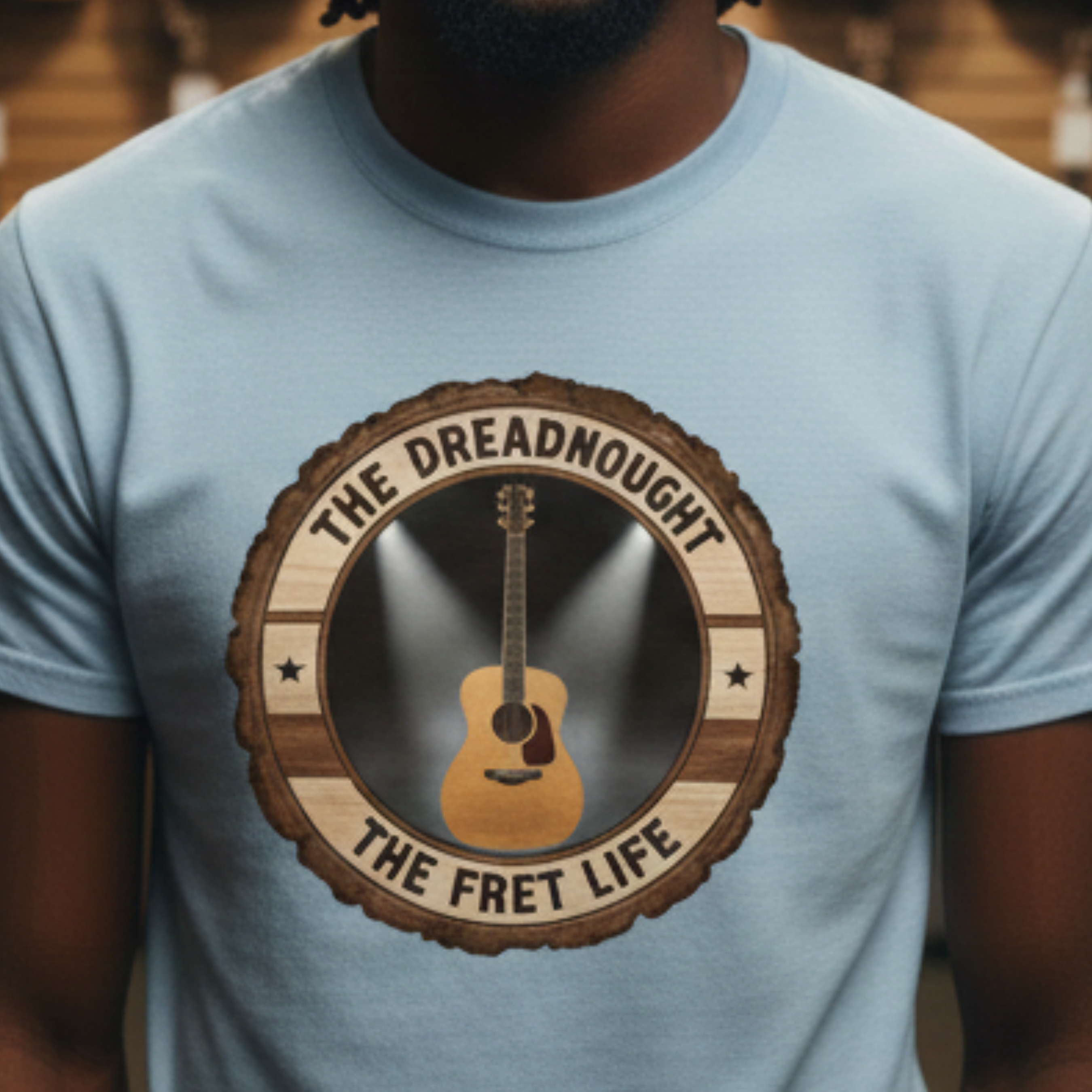 The Dreadnought Tee | Martin D-28 Acoustic Guitar Legend Shirt