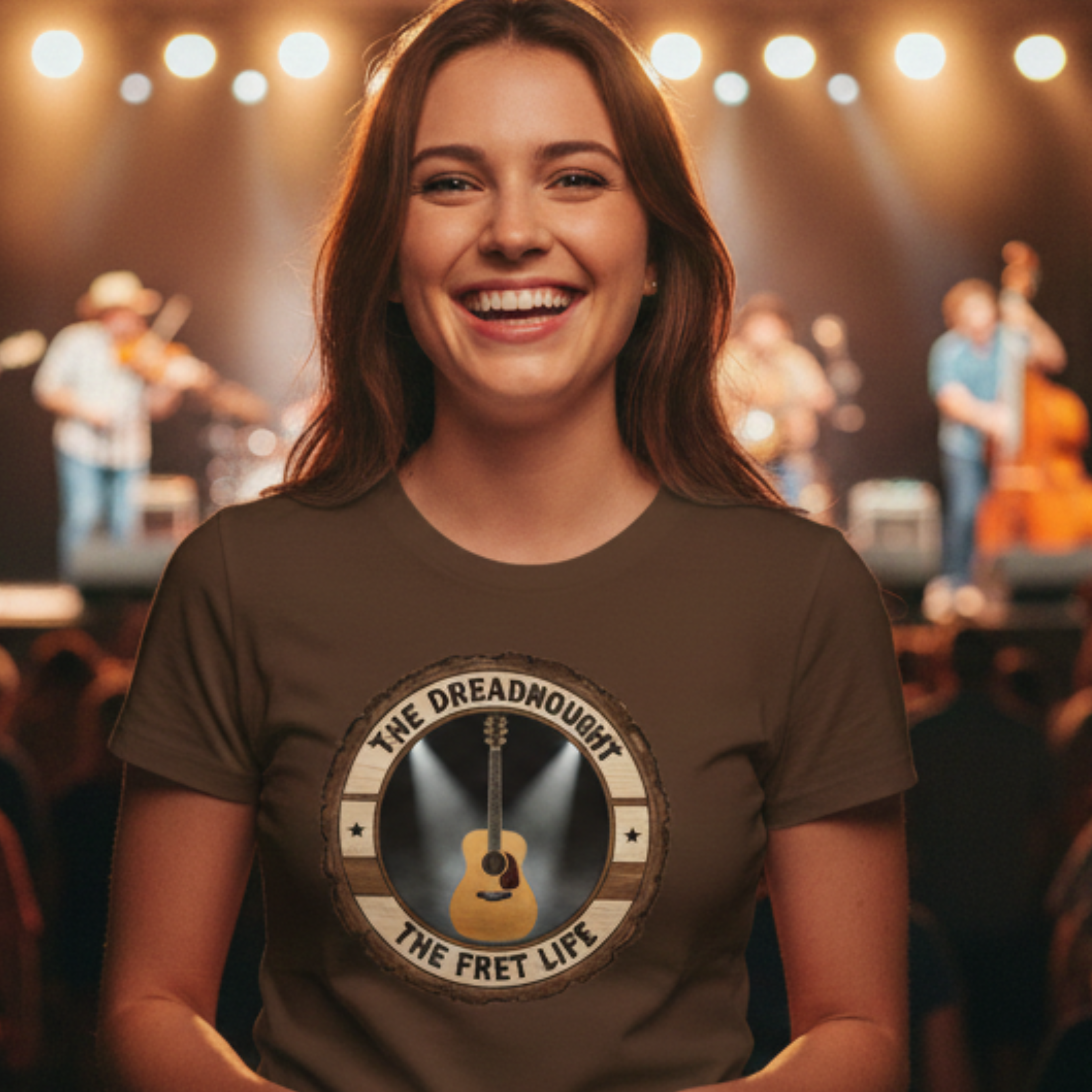 The Dreadnought Tee | Martin D-28 Acoustic Guitar Legend Shirt