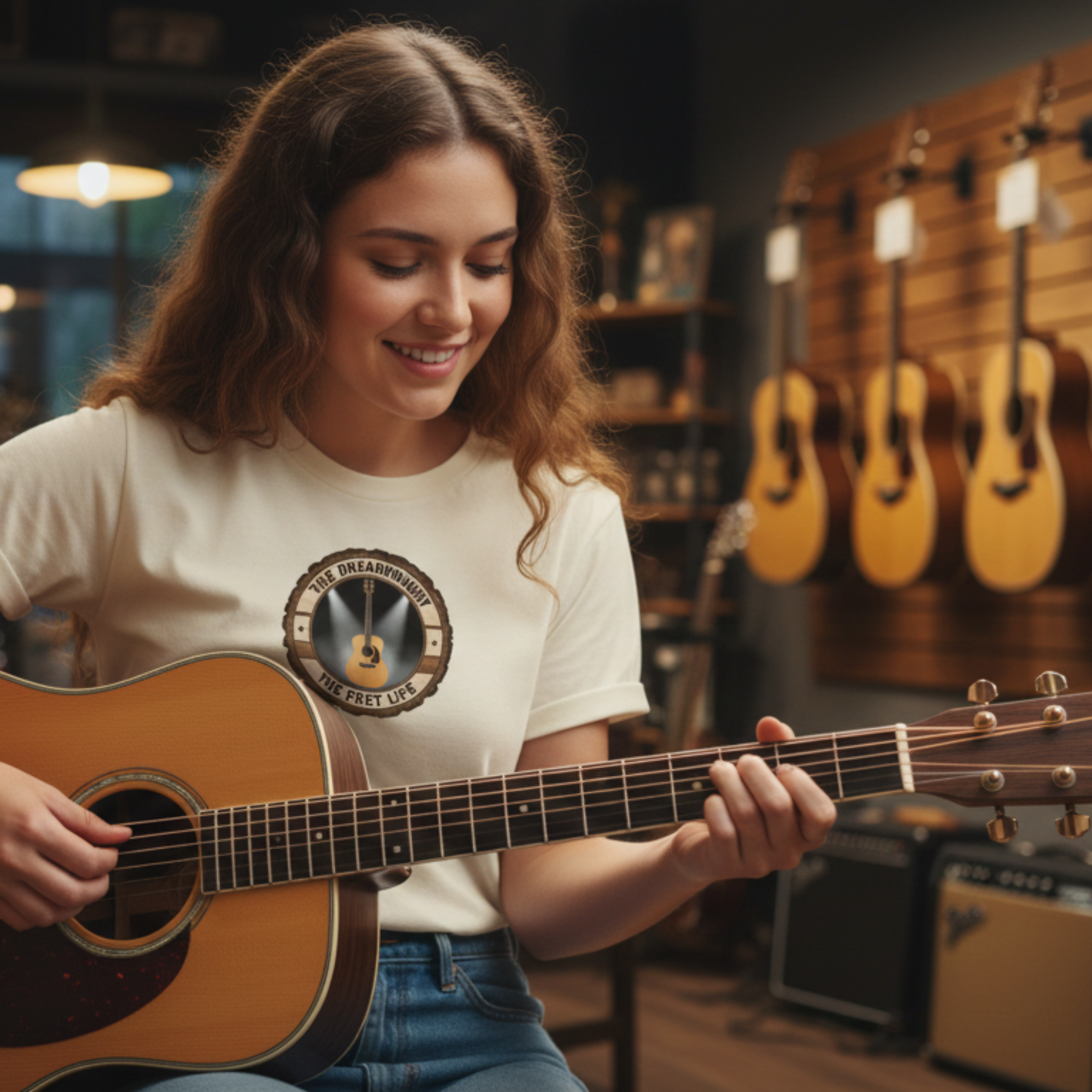The Dreadnought Tee | Martin D-28 Acoustic Guitar Legend Shirt