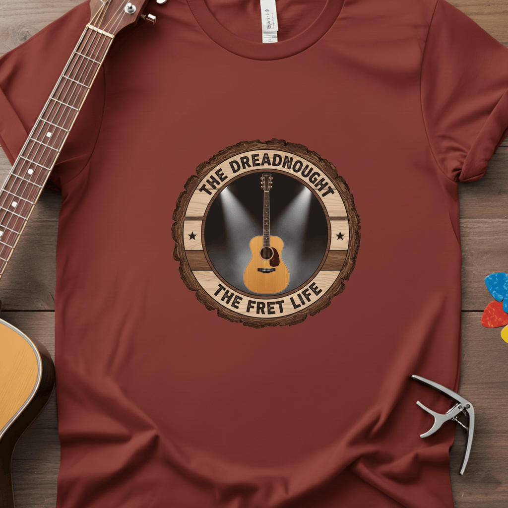 The Dreadnought Tee | Martin D-28 Acoustic Guitar Legend Shirt