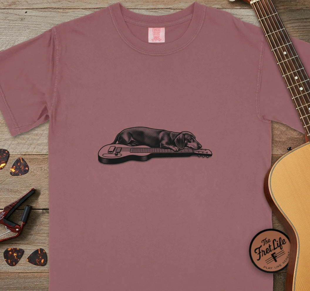 Dachshund Lap Dog T-Shirt