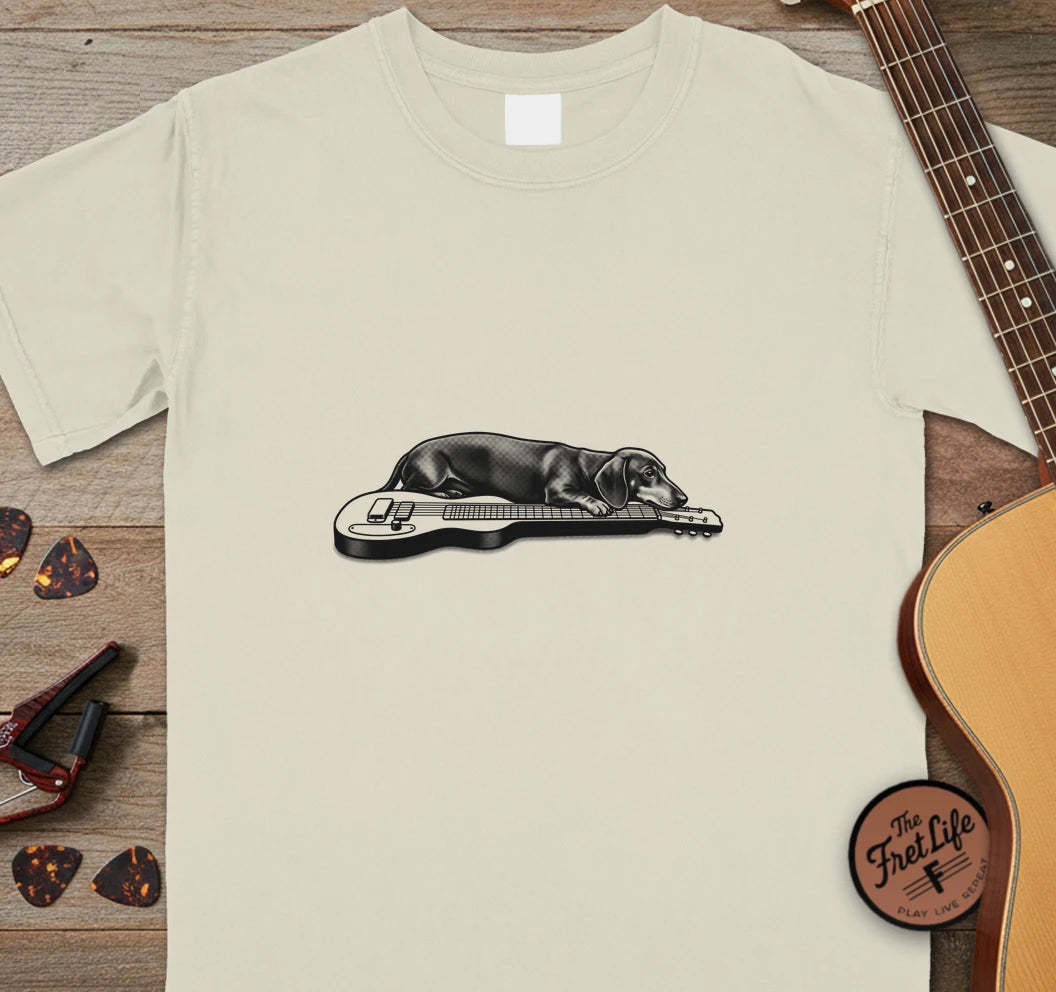 Dachshund Lap Dog T-Shirt