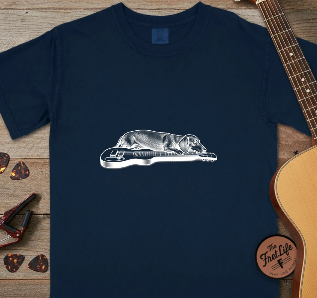 Dachshund Lap Dog T-Shirt