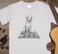 Dog and Ball on Pedalboard
