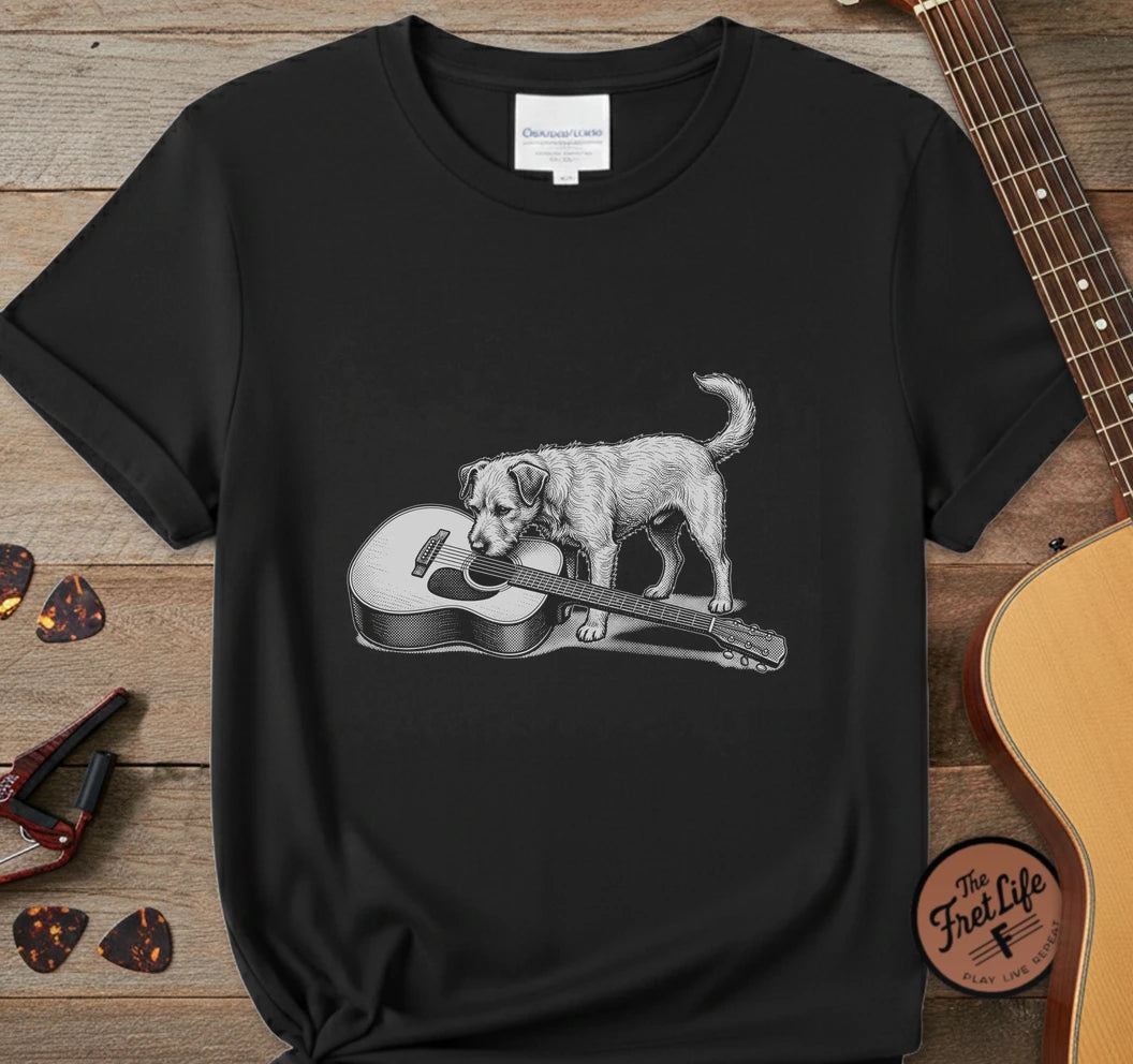 Dog Guitar T-Shirt