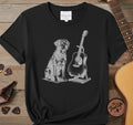 Dog and Guitar T-Shirt