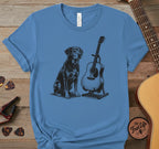Dog and Guitar T-Shirt