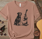 Dog and Guitar T-Shirt