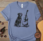 Dog and Guitar T-Shirt