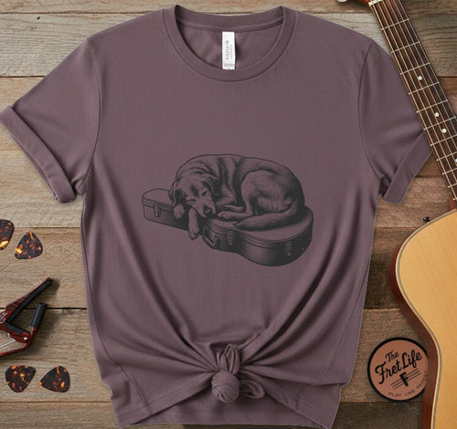 Dog on Case T-Shirt
