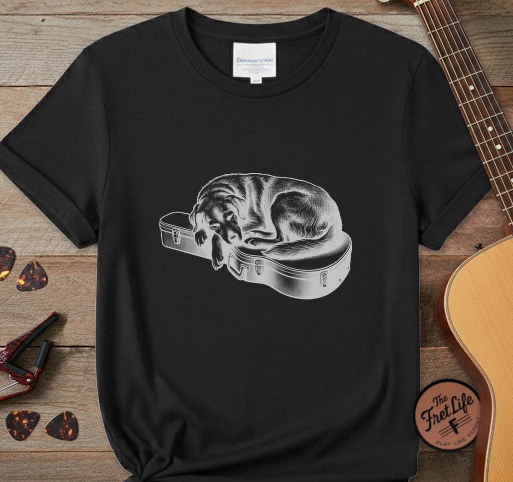 Dog on Case T-Shirt