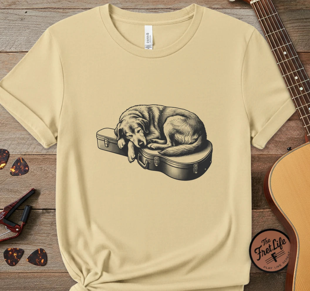 Dog on Case T-Shirt