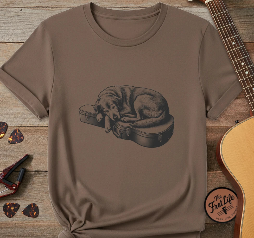 Dog on Case T-Shirt