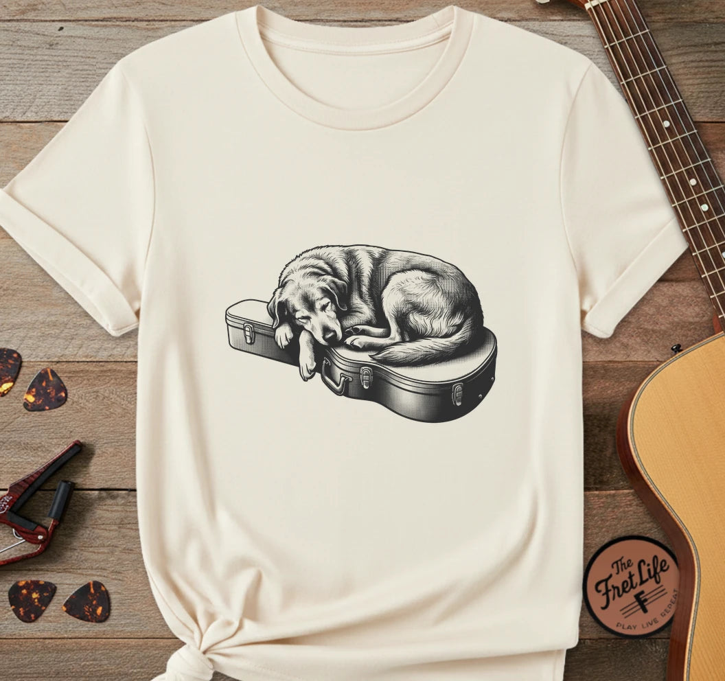 Dog on Case T-Shirt
