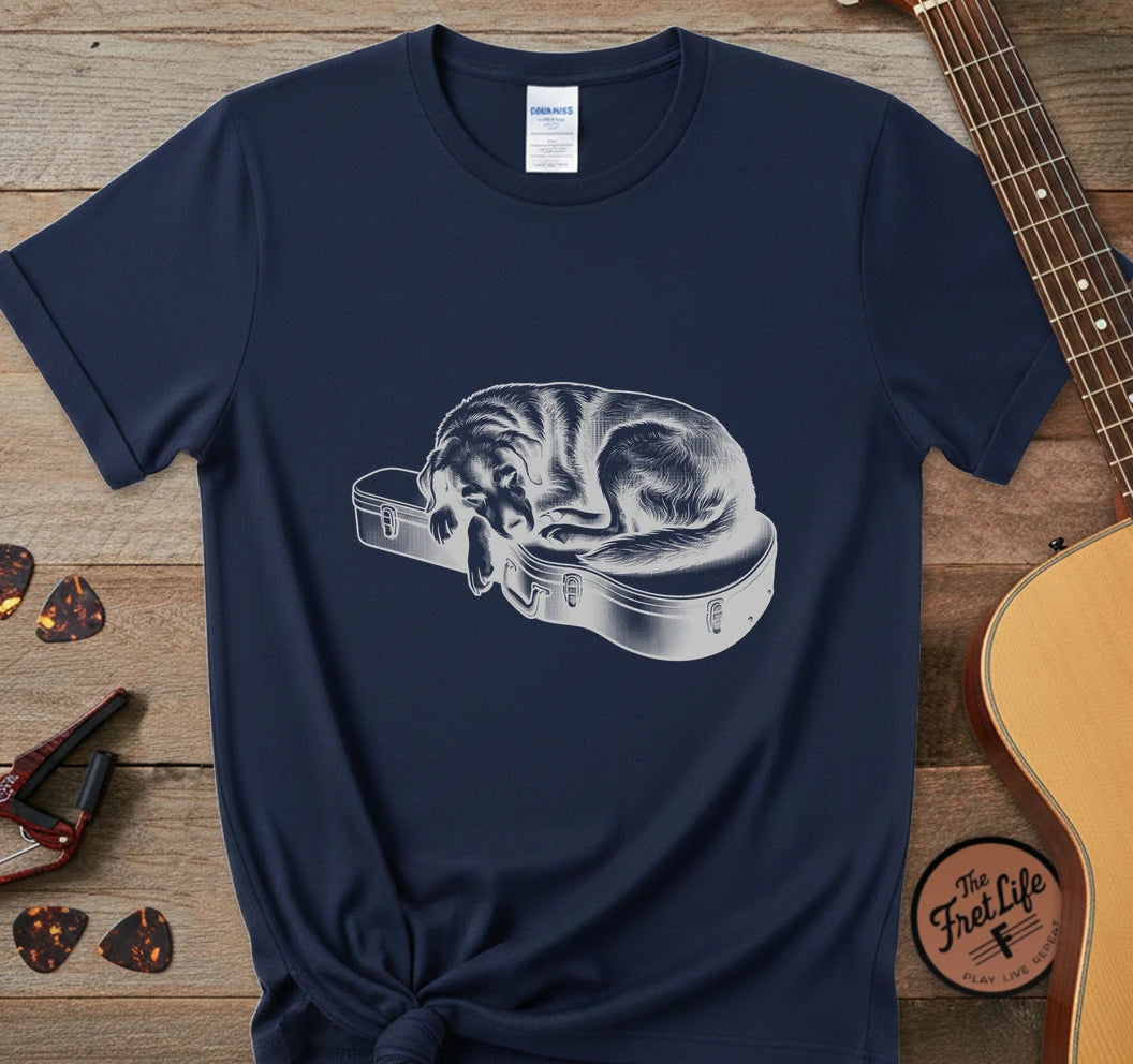 Dog on Case T-Shirt