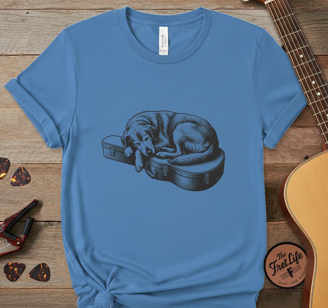 Dog on Case T-Shirt