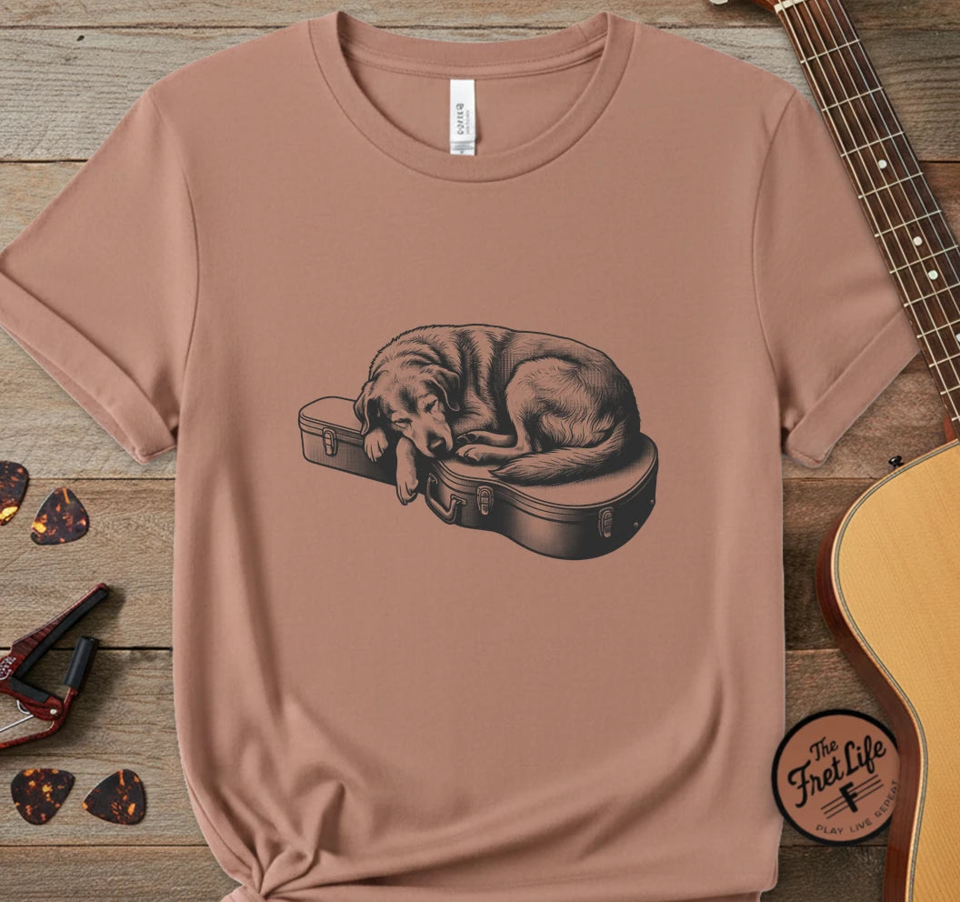 Dog on Case T-Shirt