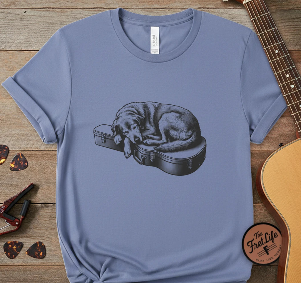 Dog on Case T-Shirt
