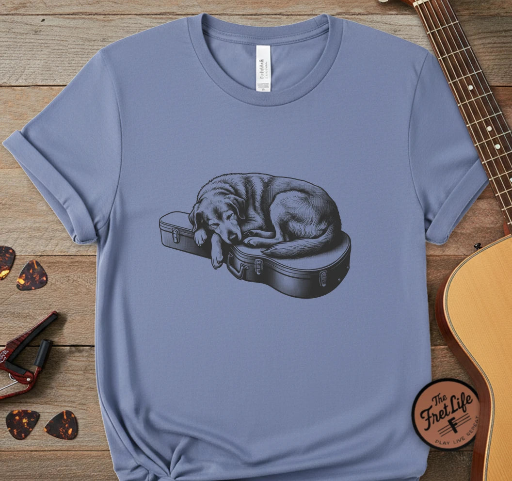 Dog on Case T-Shirt