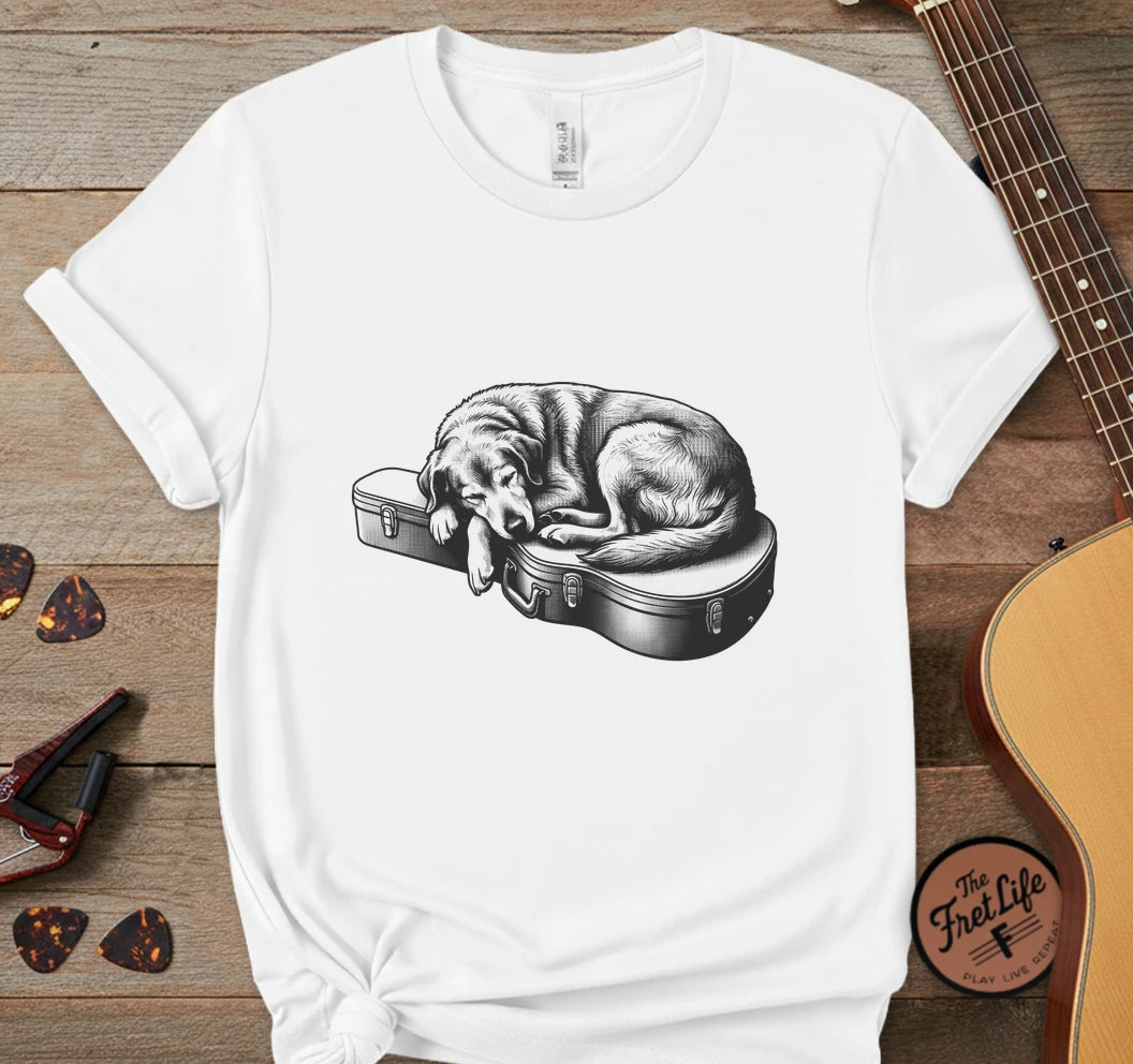 Dog on Case T-Shirt